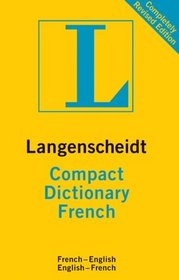 FRENCH COMPACT DICTIONARY (French Edition)