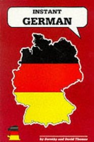 Instant German (Instant Language Guides Series)