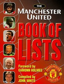Manchester United Book of Lists