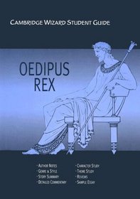 Cambridge Wizard Student Guide Oedipus Rex (Cambridge Wizard English Student Guides)