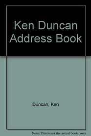 Ken Duncan Address Book