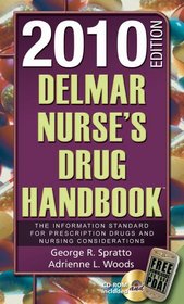 Delmar Nurse's Drug Handbook 2010 Edition