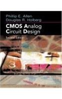 CMOS Analog Circuit Design (Indian Edition, Second Edition)