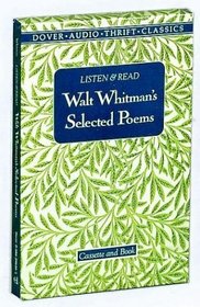 Listen  Read Walt Whitman's Selected Poems (Listen  Read)