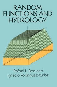 Random Functions and Hydrology (Dover Books on Advanced Mathematics)