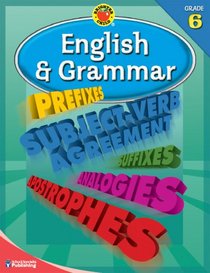 Brighter Child English and Grammar, Grade 6 (Brighter Child Workbooks)