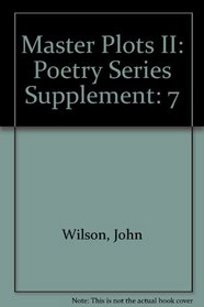 Master Plots II: Poetry Series Supplement