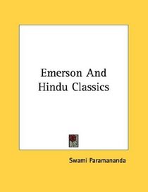 Emerson And Hindu Classics
