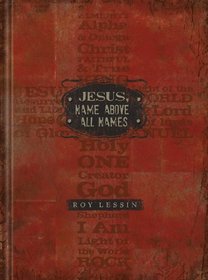 Jesus, Name Above All Names Journal
