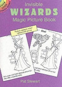 Invisible Wizards Magic Picture Book (Entertain with Mind-Boggling Puzzles Big Books for Hours of)