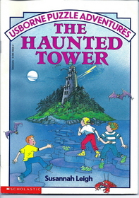 The haunted tower (Usborne puzzle adventures)