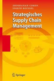 Strategisches Supply Chain Management (German Edition)