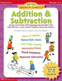 Best-Ever Activities for Grades 2-3: Addition (Best-Ever Activities for Grades 2-3)