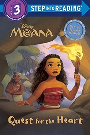 Quest for the Heart (Disney Moana) (Step into Reading)