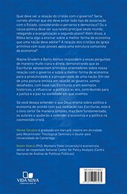 Economia e Poltica na Cosmoviso Crist. Contribuies Para Uma Teologia Evanglica (Em Portuguese do Brasil)