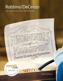 Fundamentals of Management Value Package (includes Self Assessment Library 3.4)