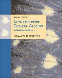 Contemporary College Algebra : A Graphing Approach (with CD-ROM and iLrn Tutorial)