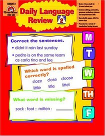 Daily Language Review Grade 2 (Daily Language Review)