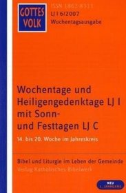Gottes Volk Wochentage und Heiligengedenktage 6/2007