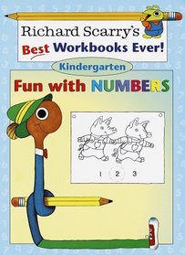 Fun with Numbers: Kindergarten (Richard Scarry Workbooks)
