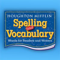 Houghton Mifflin Spelling and Vocabulary: Level 2