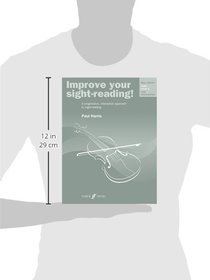 Improve Your Sight-reading! Violin, Level 6: A Progressive, Interactive Approach to Sight-reading (Faber Edition: Improve Your Sight-Reading)