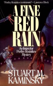 A Fine Red Rain (Porfiry Rostnikov, Bk 4)