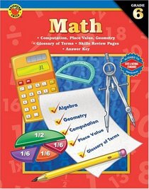 Math (Brighter Child Workbooks)