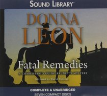 Fatal Remedies (Guido Brunetti, Bk 8) (Audio CD) (Unabridged)