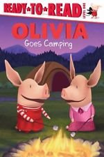 Ready-to-read Level One Olivia Goes Camping