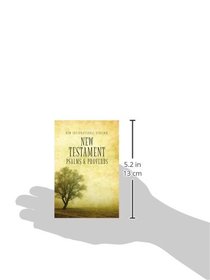 NIV, New Testament with Psalms  and   Proverbs, Pocket-Sized, Paperback