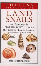 Land Snails of Brit & Nw Europe (Collins Field Guide)