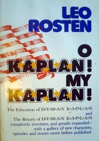 O K*a*p*l*a*n! My K*a*p*l*a*n! ( O Kaplan! My Kaplan!)
