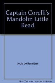 Captain Corelli's Mandolin Little Read