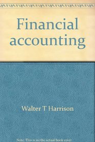 Financial accounting: Annotated instructor's edition (Prentice Hall series in accounting)