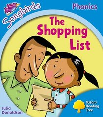 Oxford Reading Tree: Stage 3: Songbirds: the Shopping List