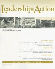 Leadership in Action, No. 5, November/December 2006 (J-B LIA Single Issue Leadership in Action) (Volume 26)