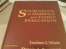 Sourcebook of Marriage and Family Evaluation