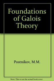 The Foundations of Galois Theory