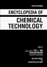 Kirk-Othmer Encyclopedia of Chemical Technology, Nickel and Nickel Alloys to Paint and Pigment Dispersing (Volume 17)