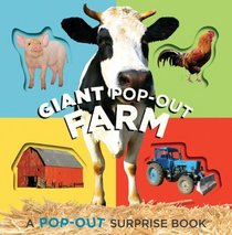 Giant Pop-Out Farm (Pop-Out Surprise Books)