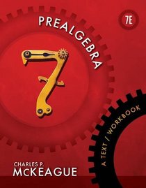 Prealgebra: A Text/Workbook (Textbooks Available with Cengage Youbook)