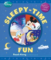 Sleepy-Time Fun Read-Along Storybook and CD (Disney Read-Along)