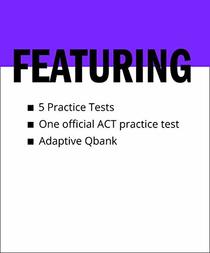 ACT Prep Plus 2020: 5 Practice Tests + Proven Strategies + Online (Kaplan Test Prep)