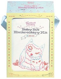 Baby Bib Embroidery Kit: Tools and Techniques for Utterly Adorable Projects