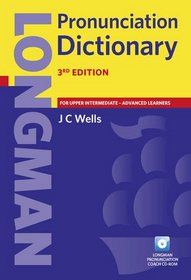 Longman Pronunciation Dictionary 3rd Edition Paper for Pack