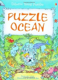 Puzzle Ocean (Usborne Young Puzzles)