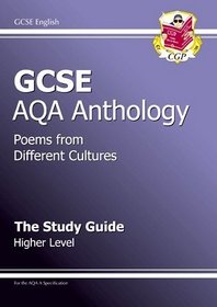 GCSE English AQA A Anthology: Study Guide - Higher Level Pt. 1 & 2 (Gcse Anthology Study Guide)
