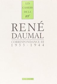 Correspondance t3 (French Edition)