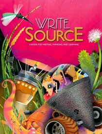 New Generation Write Source Grade 8: A Book for Writing, Thinking And Learning